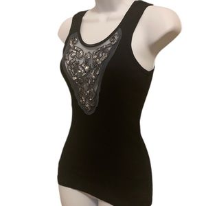 Peep studio tank top